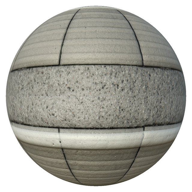 PBR Texture of Concrete