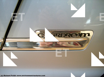 Letter and Numbers Sign