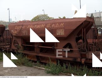 Photo Reference of Railway Wagons