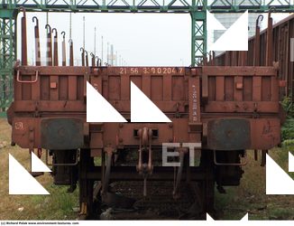 Photo Reference of Railway Wagons