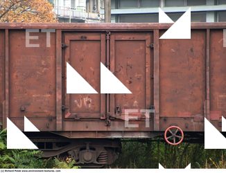 Photo Reference of Railway Wagons