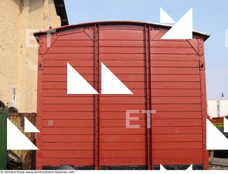 Photo References of Railway Wagon