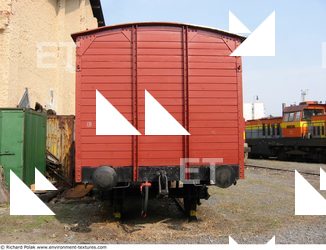 Photo References of Railway Wagon