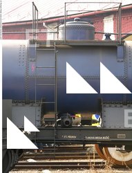 Photo Reference of Railway Tank Wagon