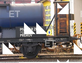 Photo Reference of Railway Tank Wagon