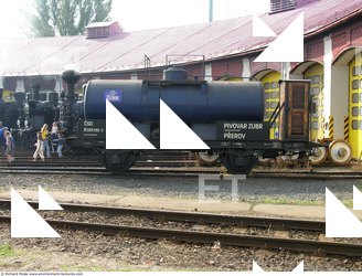 Photo Reference of Railway Tank Wagon