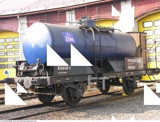 Photo Reference of Railway Tank Wagon