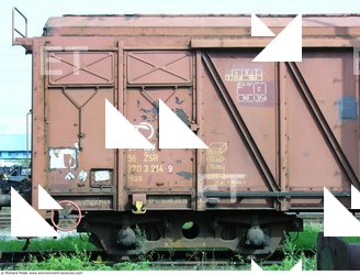 Photo Reference of Railway Wagon