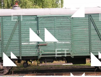 Photo Reference of Railway Wagon