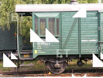 Photo Reference of Railway Wagon