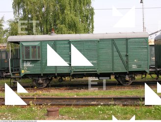 Photo Reference of Railway Wagon