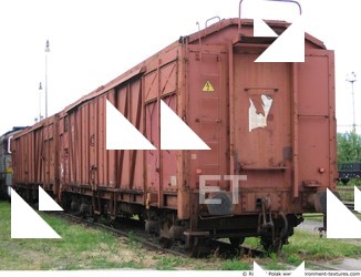 Photo Reference of Railway Wagon