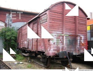 Photo Reference of Railway Wagon