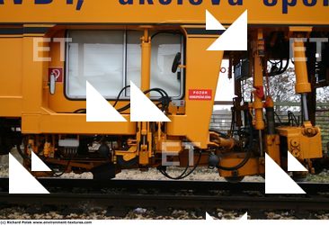 Photo References of Machine Repair Railway