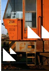 Photo reference of machine repair railway