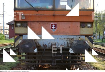 Photo reference of machine repair railway