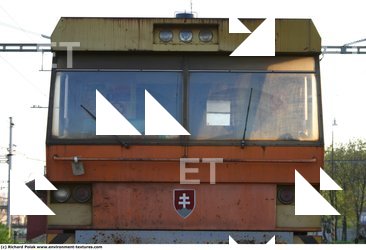 Photo reference of machine repair railway