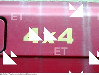 Letter and Numbers Sign