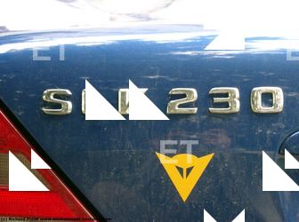 Letter and Numbers Sign