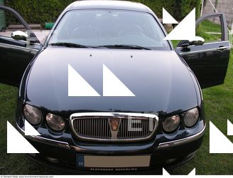 Photo Reference of Rover 75