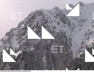 background mountains snowy