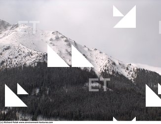 background mountains snowy