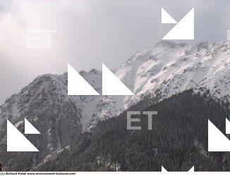 background mountains snowy