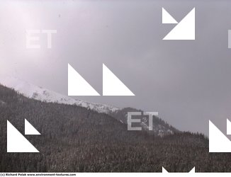 background mountains snowy