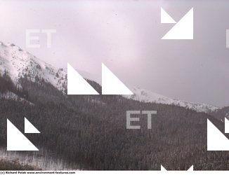 background mountains snowy