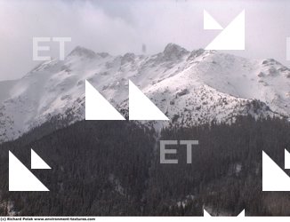 background mountains snowy