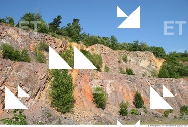 Various Walls Stones Cliffs Overgrown Rock