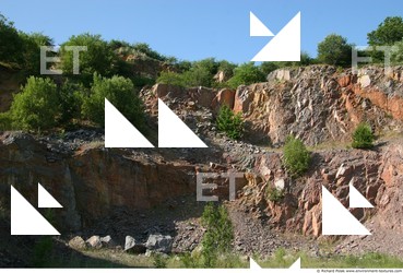 Various Walls Stones Cliffs Overgrown Rock