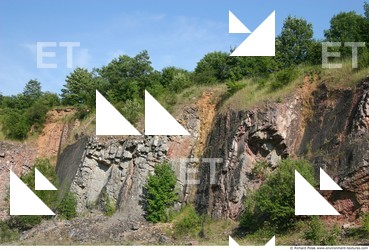 Various Walls Stones Cliffs Overgrown Rock