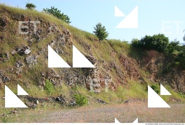 Various Walls Stones Cliffs Overgrown Rock