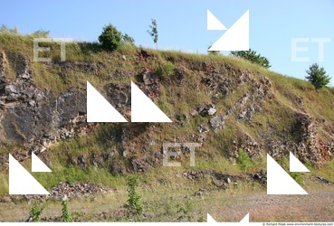 Various Walls Stones Cliffs Overgrown Rock