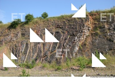 Various Walls Stones Cliffs Overgrown Rock