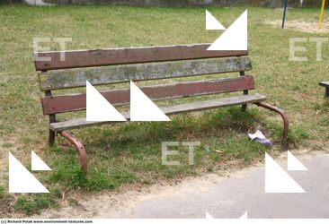 Bench Background Street