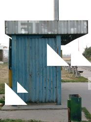 Bus Stop Streams Water