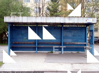 Bus Stop Streams Water