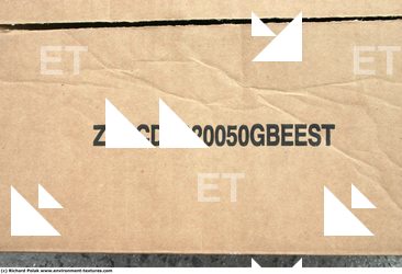 Letter and Numbers Sign