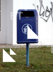 Container Trash