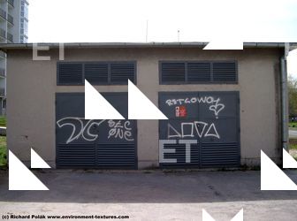 Industrial Buildings - Textures