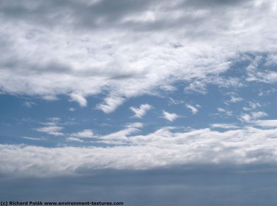 Blue Clouded Skies