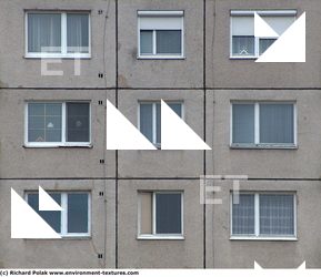 photo texture of building tall