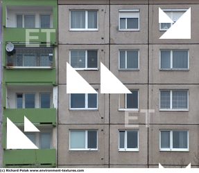 photo texture of building tall