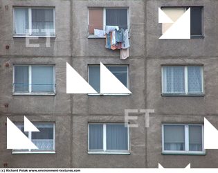 photo texture of building tall