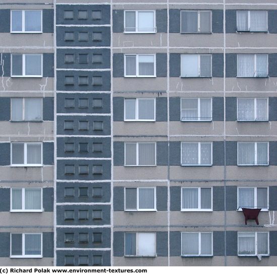 Tall Buildings - Textures