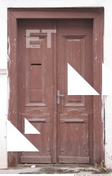 Double Wooden Doors