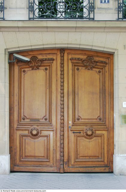 Ornate Wooden Doors