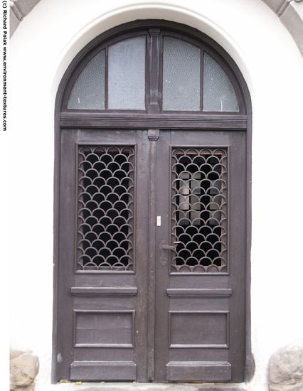 Double Wooden Doors